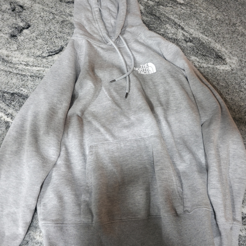 The North Face Light Gray Men's Hoodie